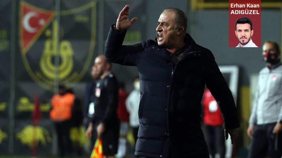 Fatih Terim kırmızı kart gördü