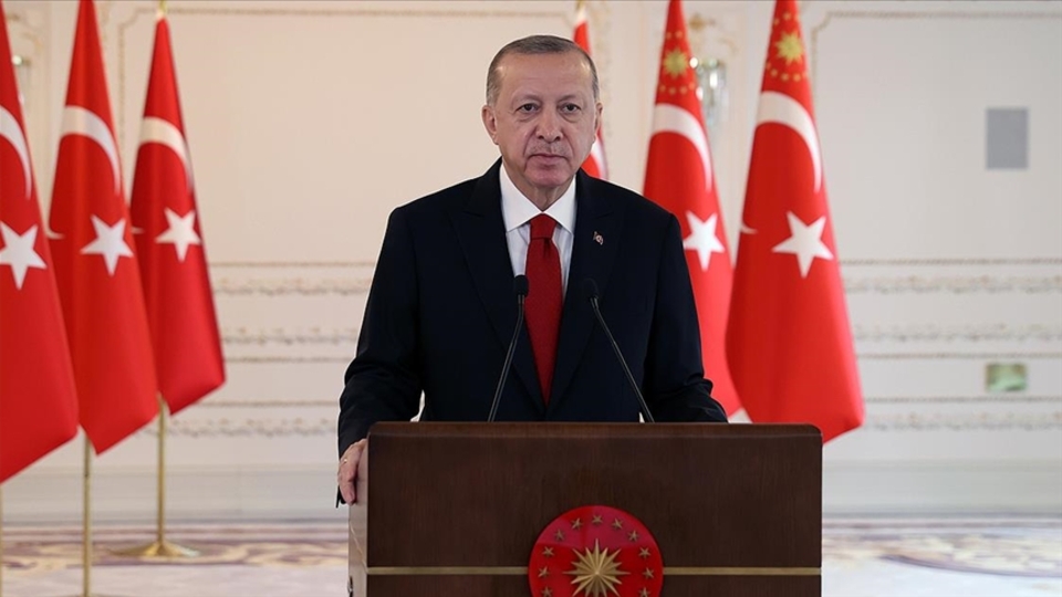 Cumhurbaşkanı Erdoğan'dan 2023 vurgusu