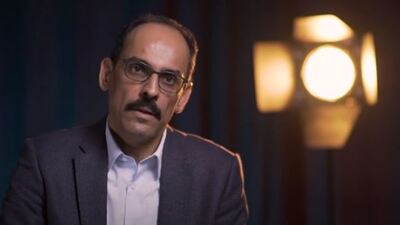 Kalın: Unvanlarımı kullanmıyorum