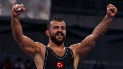 Kotanoğlu'ndan gümüş madalya!