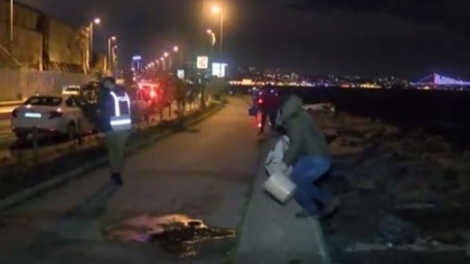 İstanbul'da olta balıkçılarına polis baskını