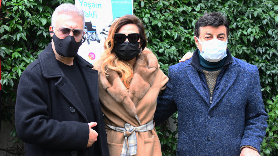 Yardımları yolcu ettiler