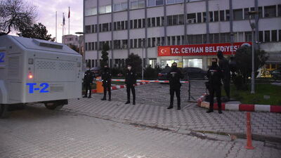 Ceyhan Belediyesi'ne rüşvet operasyonu