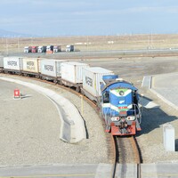 İhracat treni Çin'e vardı