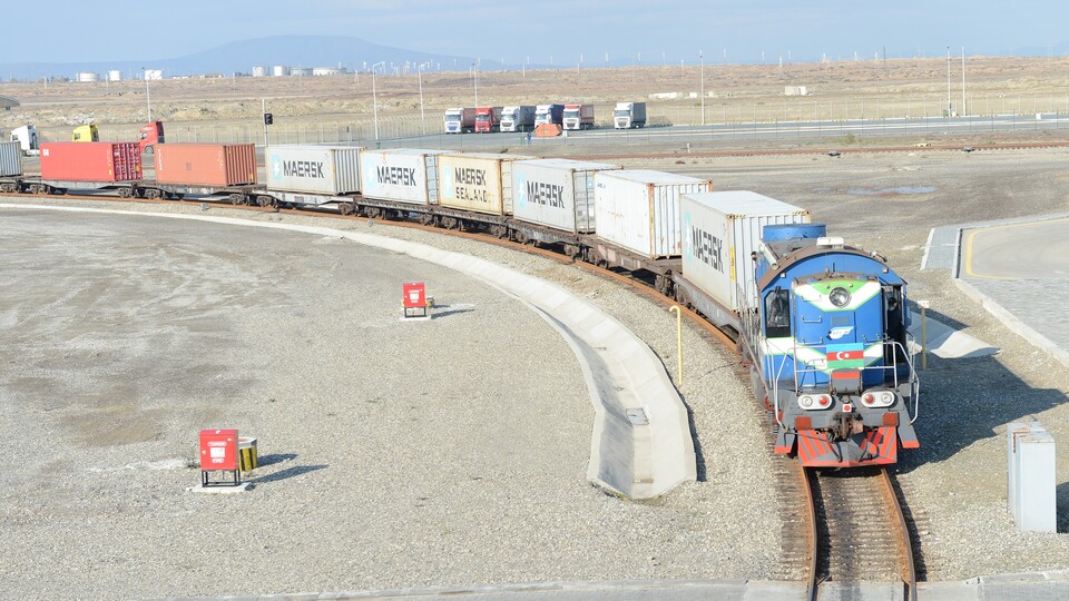 İhracat treni Çin'e vardı