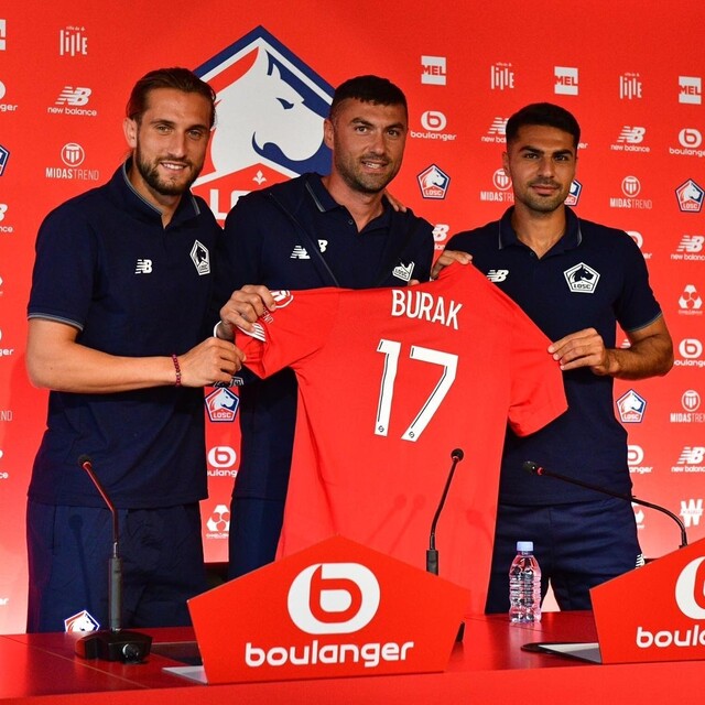 Lille satıldı!