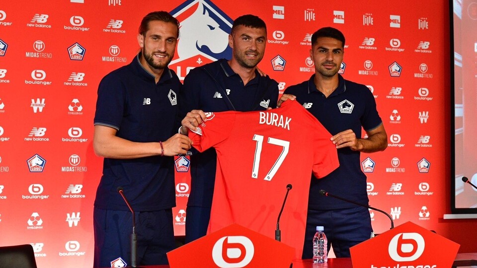 Lille satıldı!