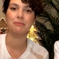 Bergüzar ve Hatice'den bağış gecesi