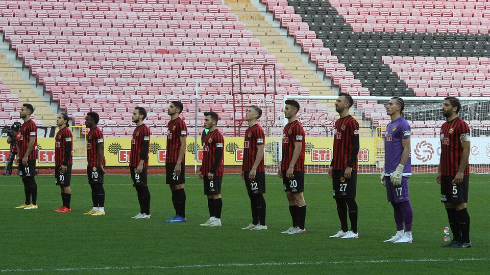 Eskişehirspor 90+5'te yıkıldı