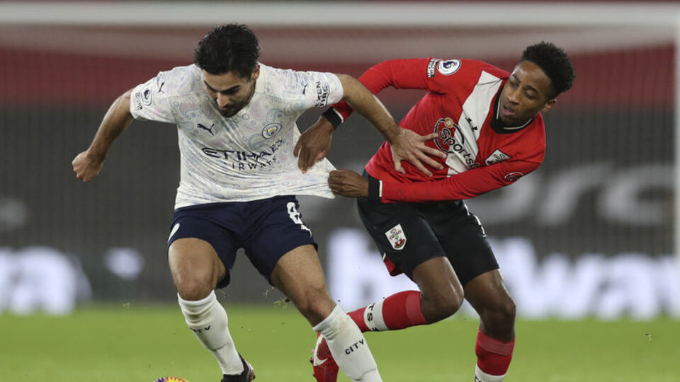 City, Southampton'ı tek golle geçti