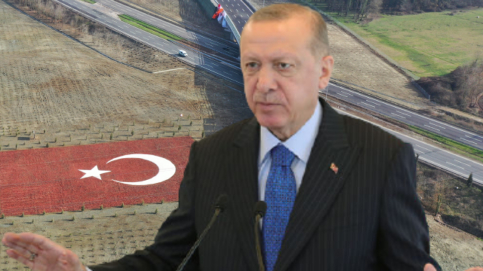 Cumhurbaşkanı Erdoğan'dan ABD yaptırımına tepki