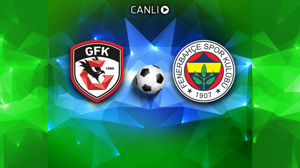 Fenerbahçe, Antep'te dağıldı!