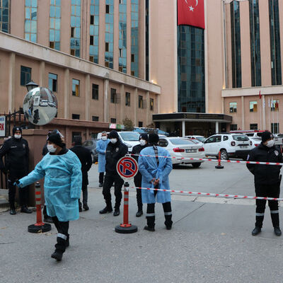 Gaziantep'te can kaybı sayısı 10'a yükseldi