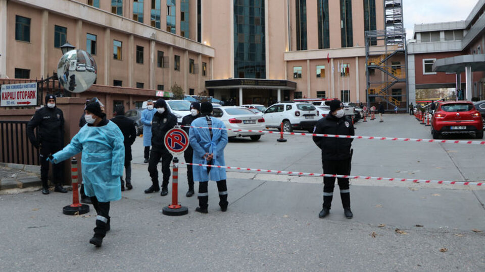 Gaziantep'te can kaybı sayısı 10'a yükseldi