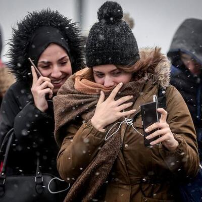 Meteoroloji uyardı! Sağanak ve kar!
