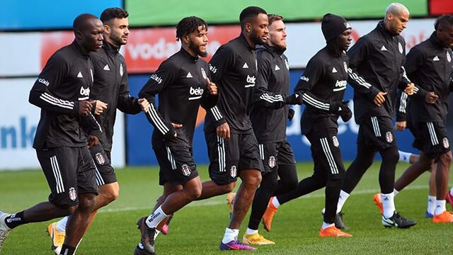 Beşiktaş, Erzurumspor'a hazır
