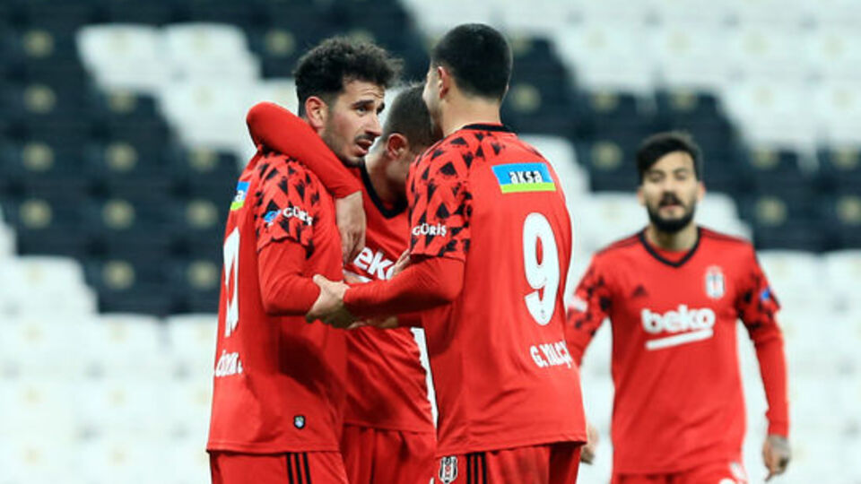 Beşiktaş'ın konuğu Erzurumspor