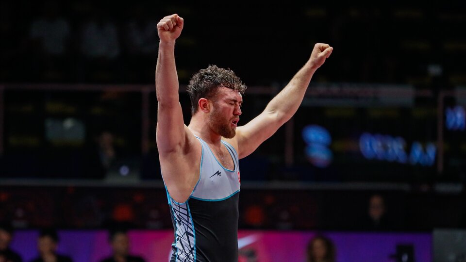 Süleyman Karadeniz'den bronz madalya