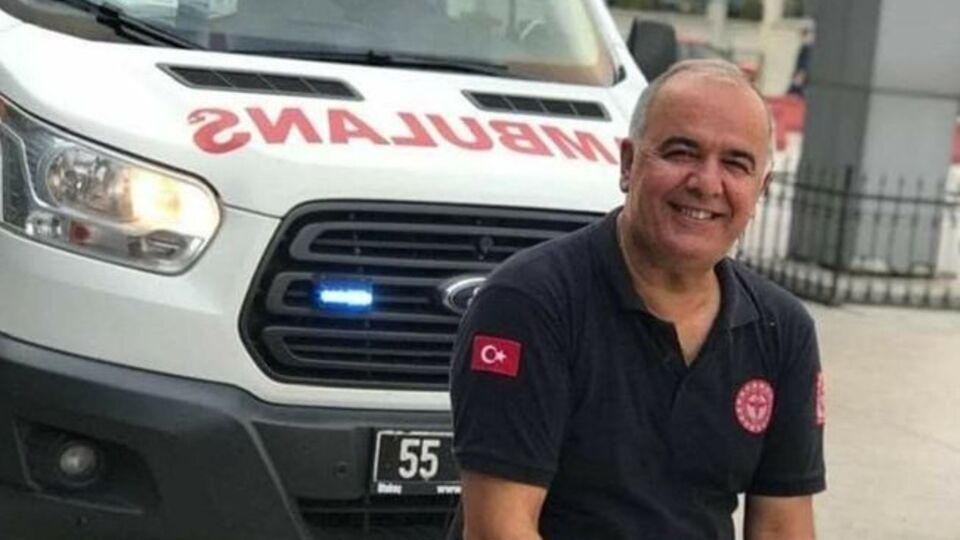 Ambulans şoförü koronaya yenik düştü