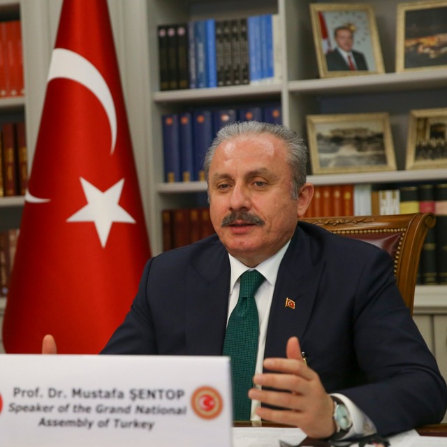 Şentop, Makedonya'ya gidiyor