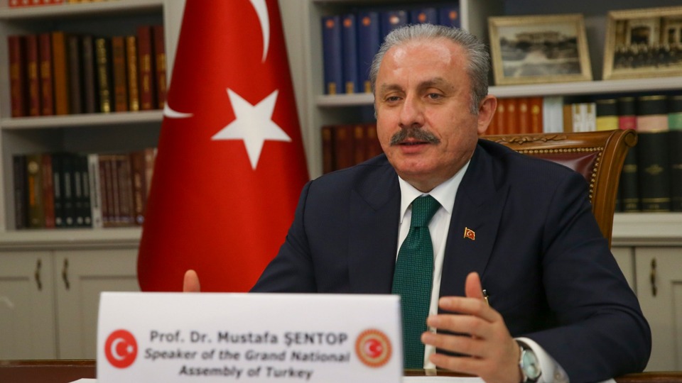 Şentop, Makedonya'ya gidiyor