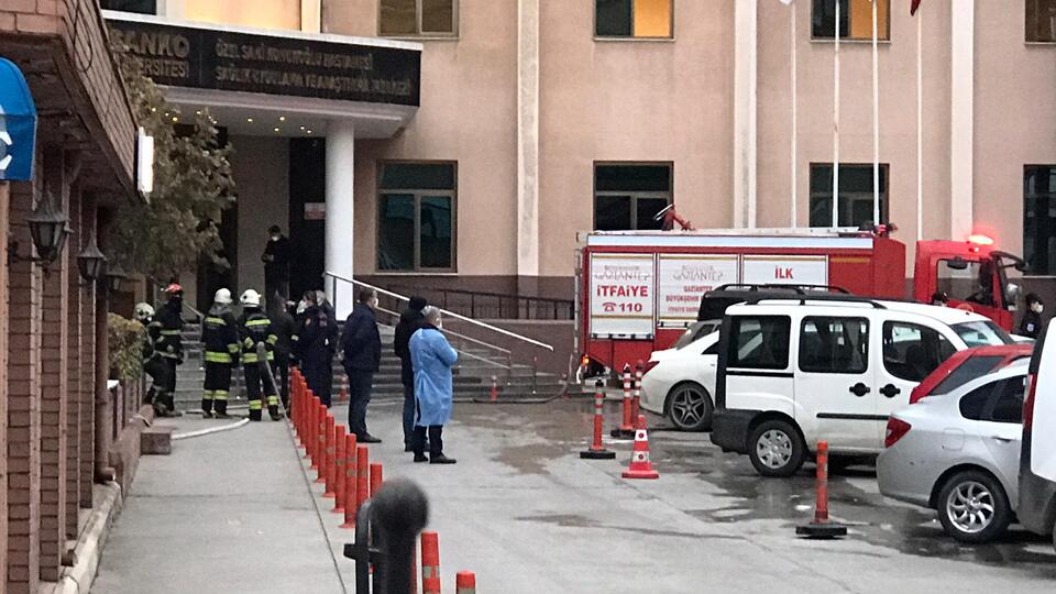 Oksijen tüpü faciasında ölü sayısı 11'e yükseldi!