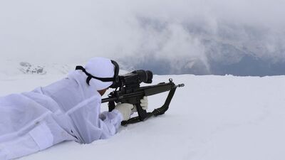 Habertürk Mehmetçiğin yanında...