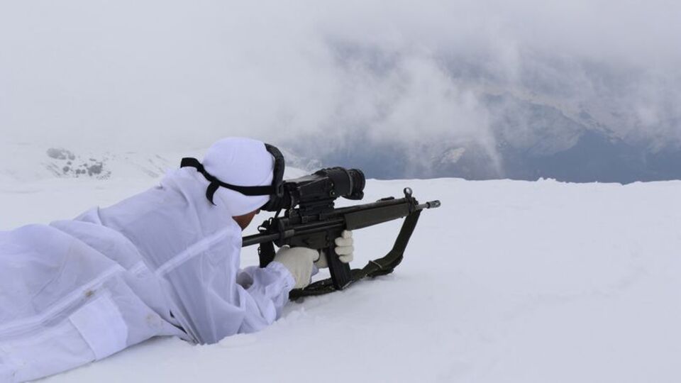 Habertürk Mehmetçiğin yanında...