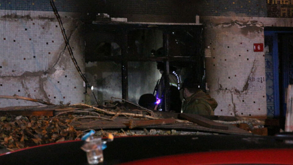 Elektrikli soba patladı: 1 ölü