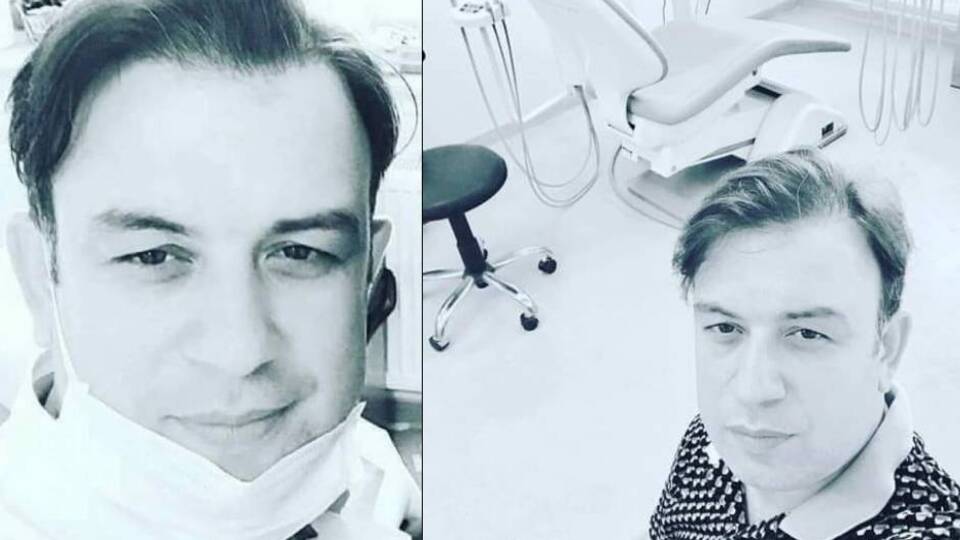 Diş hekimi korona kurbanı oldu