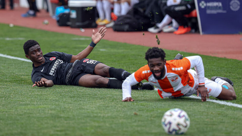 Adanaspor'da kötü gidiş sürüyor