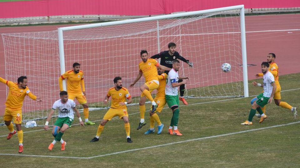 3. Lig'de 14. hafta tamamlandı