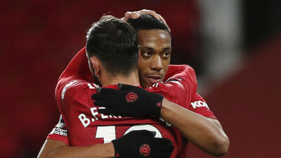 ManU'dan 6 gollü zafer