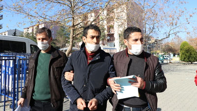 Atatürk büstüne çirkin saldırı!