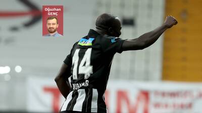 Soru işaretinden zirveye: Aboubakar!