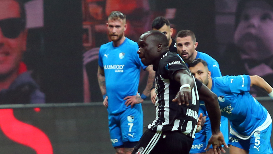 Aboubakar, krallıkta zirveye çıktı