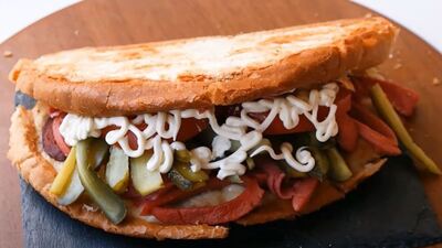 Ayvalık Tostu Tarifi, Nasıl Yapılır?