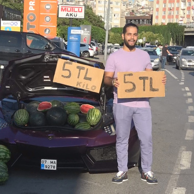 İranlı fenomen yeniden gözaltında