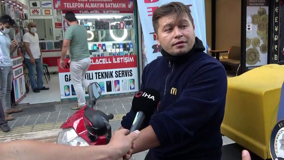 "Bana teşkilatın numarasını gönderin!" Bekçiye de saldırdı!