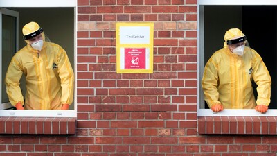 Almanya'da Kovid-19 vakalarında artış sürüyor!