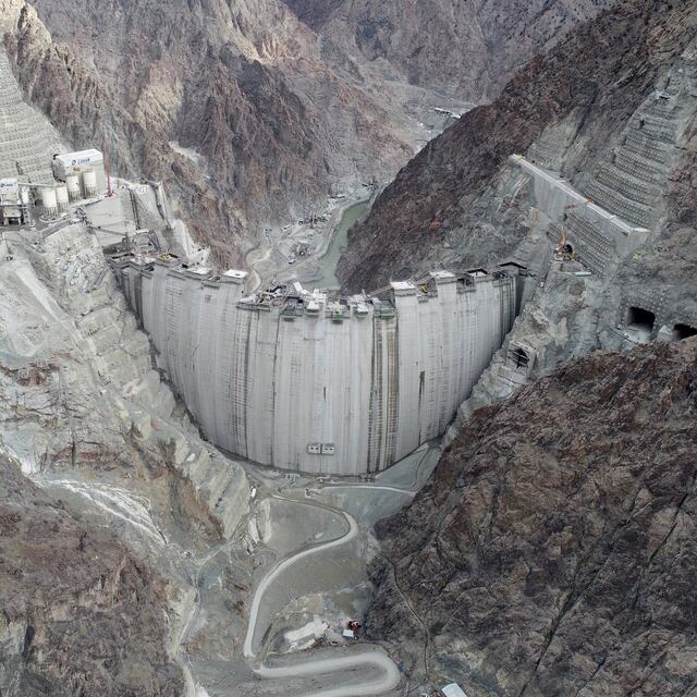 Tamamlanmasına son 13 metre kaldı