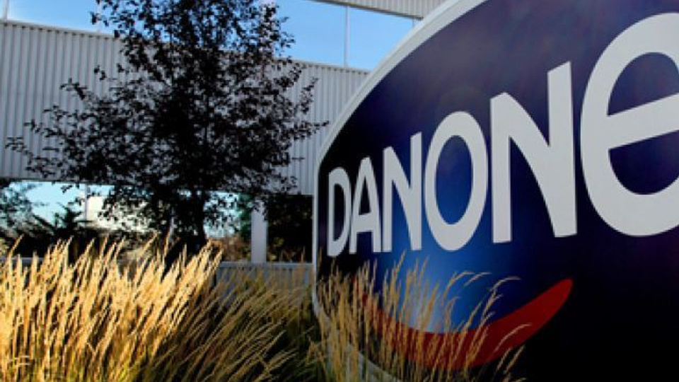 Danone'de üst düzey atama