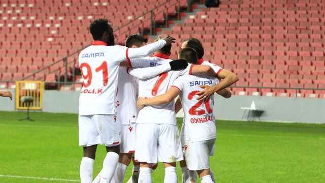 Samsunspor tek golle kazandı