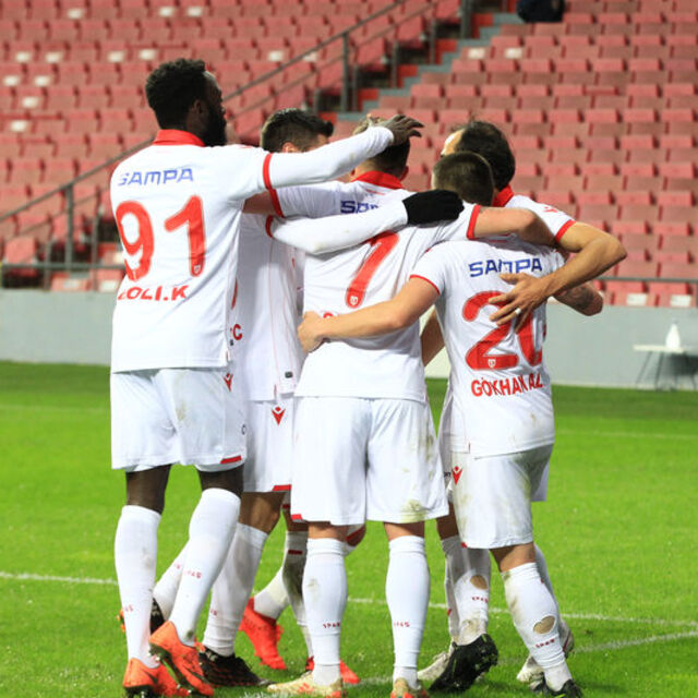 Samsunspor tek golle kazandı