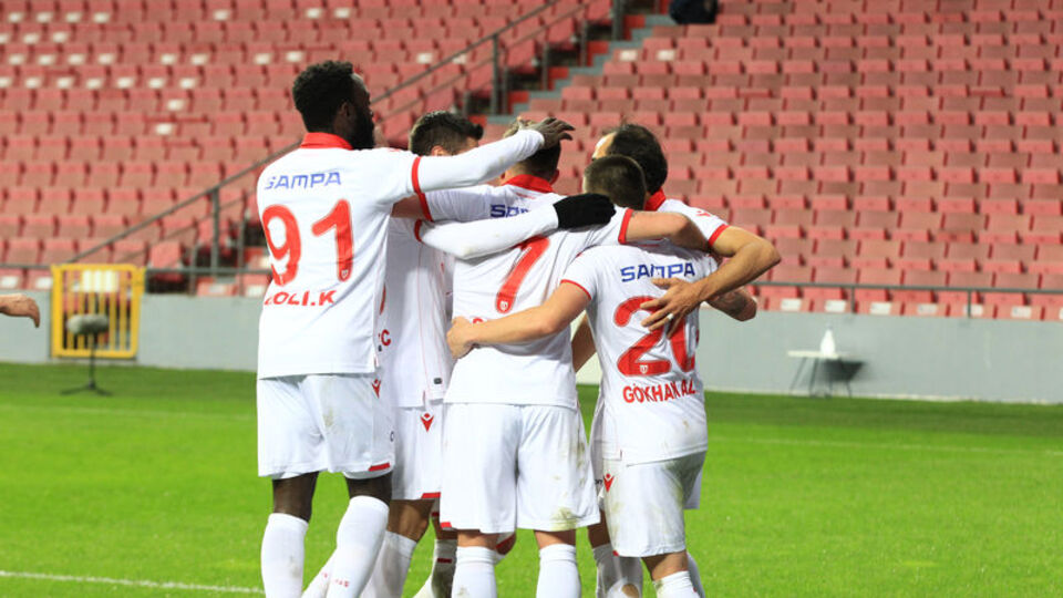 Samsunspor tek golle kazandı