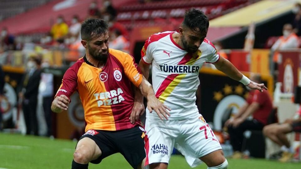 Galatasaray'ın konuğu Göztepe