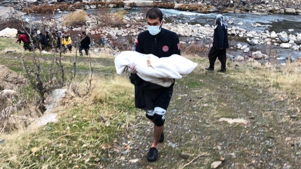 Habur Çayı'nda facia: Bir aile yok oldu