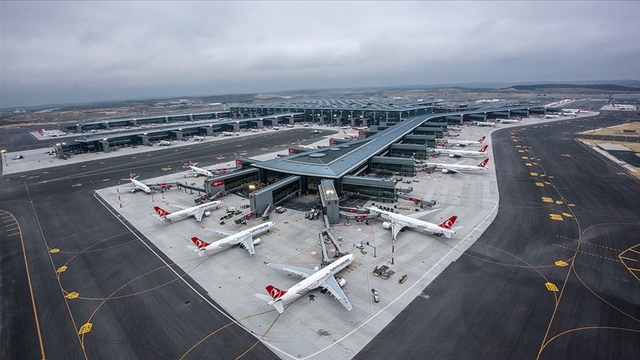 İstanbul'dan 37.5 milyon yolcu uçtu