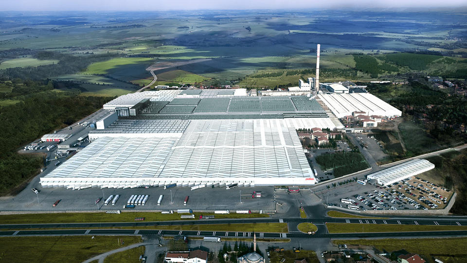 Enerjisini güneşten alacak