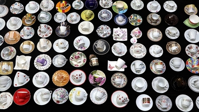 5 yılda biriktirdi... Tutkusu koleksiyona dönüştü